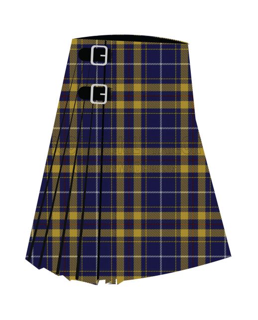 Clan European Union Premium Tartan Kilt