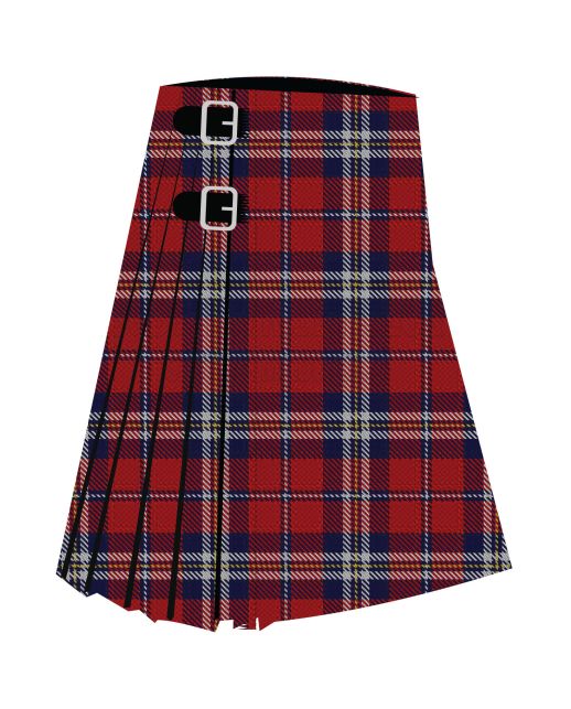Fazzolettone Tartan Kilt