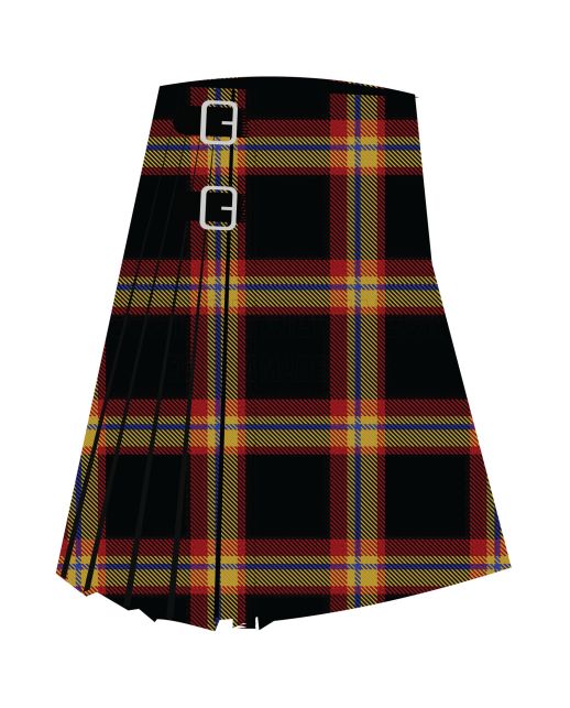 Fear J & Family Tartan Kilt