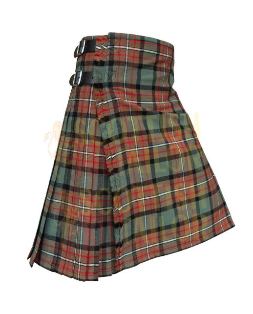 Clan Ferguson Weathered Tartan Kilt