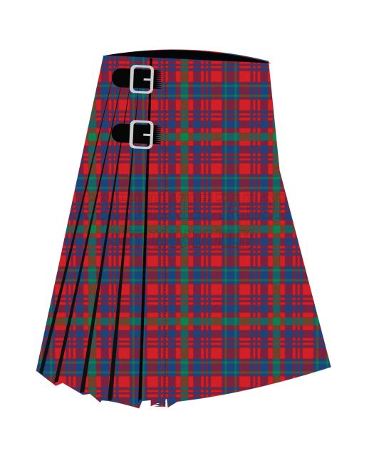 Fiddes Artefact Modern Tartan Kilt