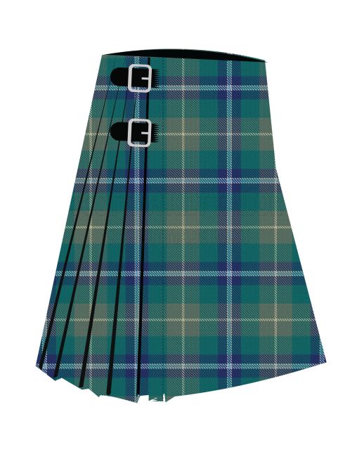 Florida Keys Celtic Festival Tartan Kilt