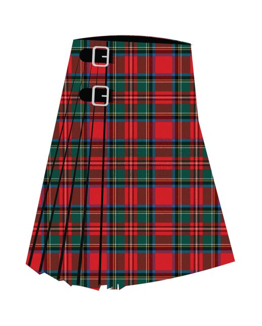 Followers Plaid Modern Tartan Kilt