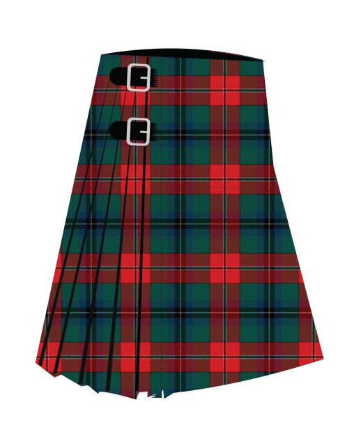 Ford And Etal Modern Tartan Kilt