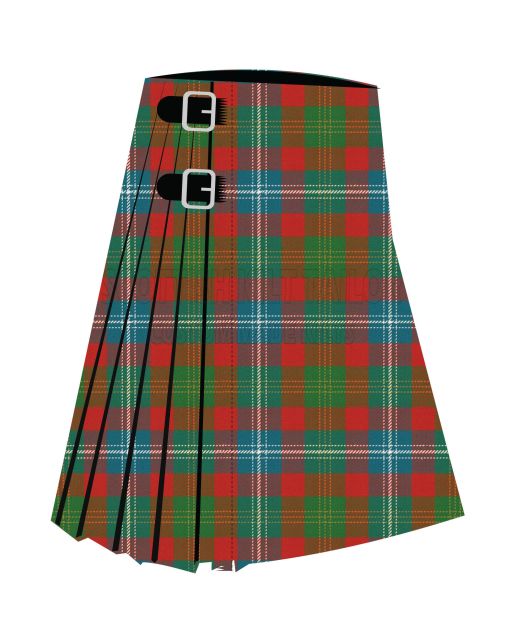 Forrester Foster Ancient Tartan Kilt