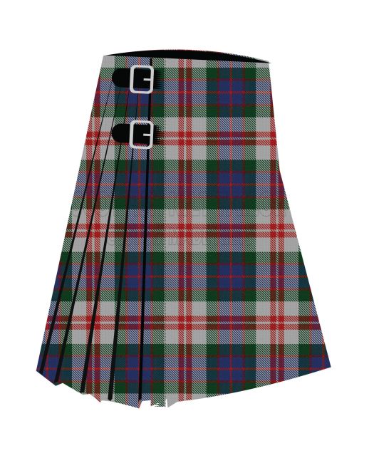 Fraser Red Dress Tartan Kilt