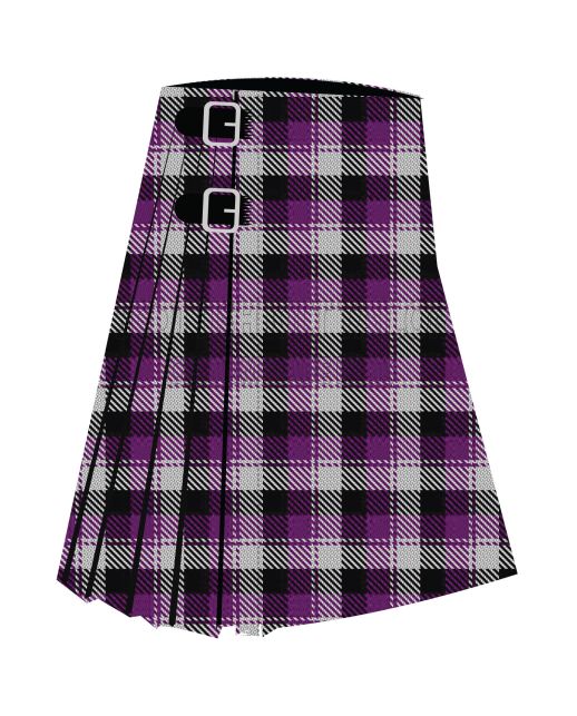 Furman University Tartan Kilt