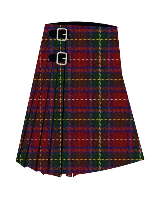 Clan G P Bathija Premium Tartan Kilt