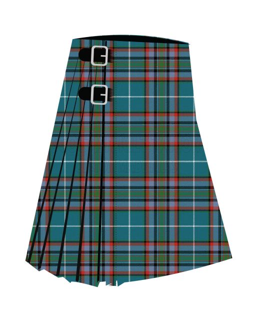 Clan Gemmell of Dumfries & Galloway Ancient Premium Tartan Kilt