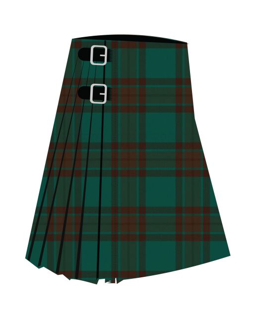 Clan Glen Boig Premium Tartan Kilt