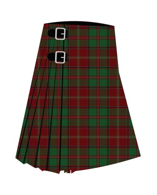 Clan Glen Coe Premium Tartan Kilt