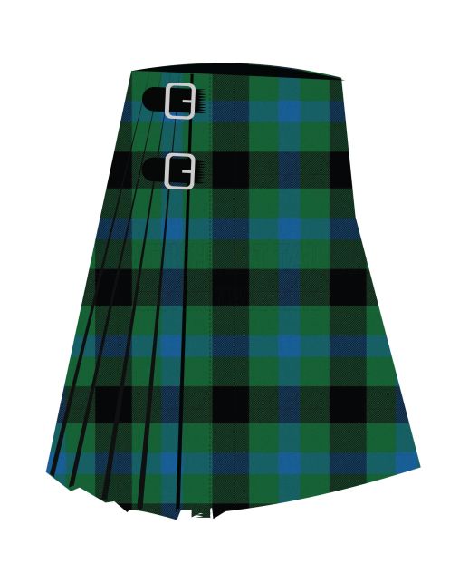 Clan Glen Lyon Two Ancient Premium Tartan Kilt