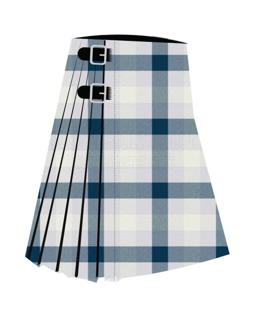 Clan Glen Moriston Estate Premium Tartan Kilt
