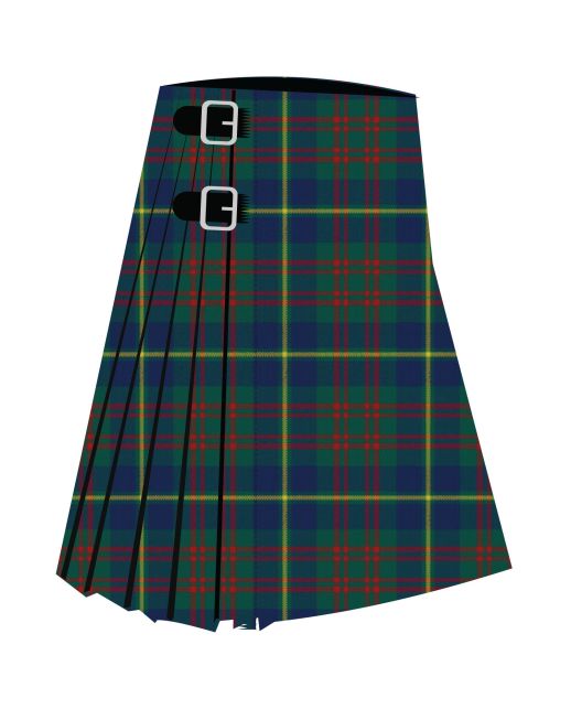 Clan Glen Nevis One Premium Tartan Kilt
