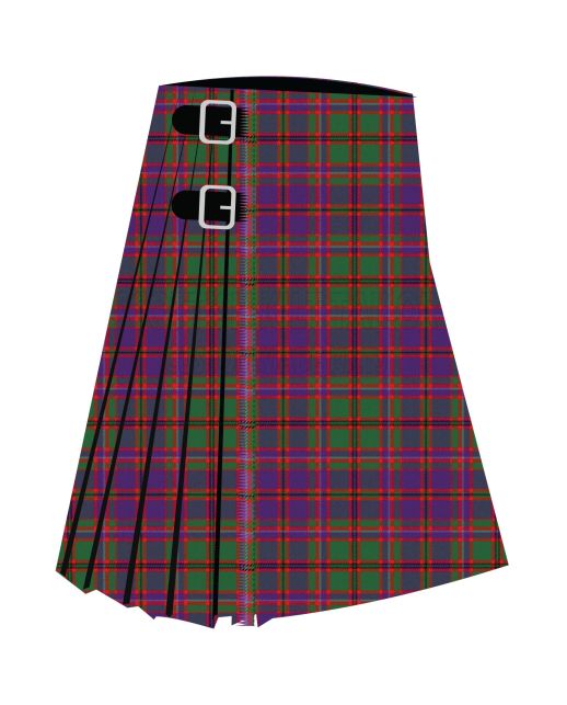 Clan Glen Orchy or MacIntyre Modern Premium Tartan Kilt