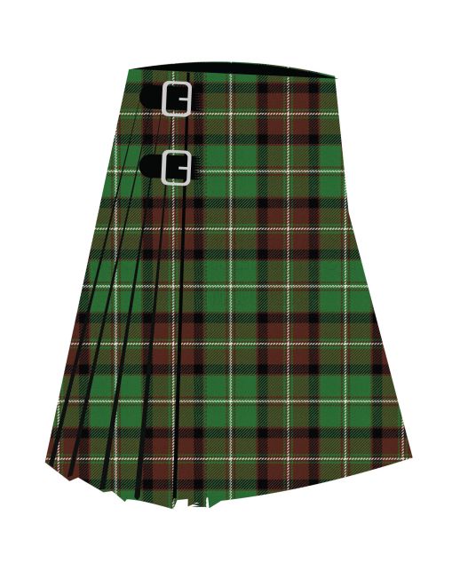 Clan Glen Tilt Ancient Premium Tartan Kilt