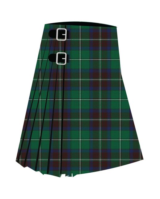 Clan Glen Tilt Modern Premium Tartan Kilt