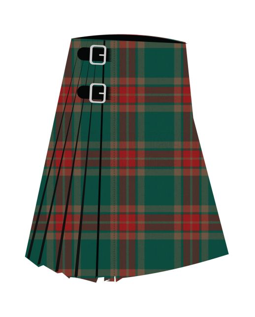 Clan Glen Trool Modern Premium Tartan Kilt