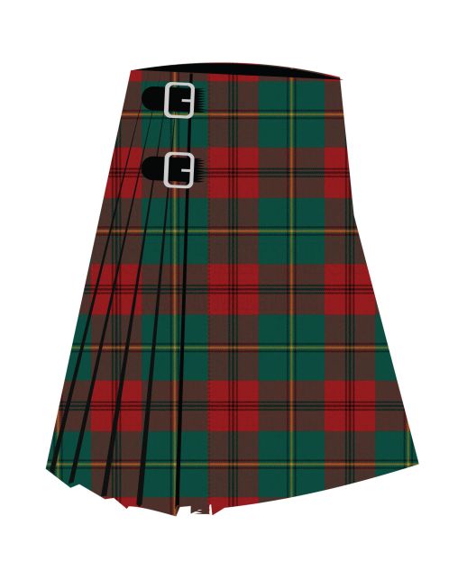 Clan Gleneil Spoof Premium Tartan Kilt