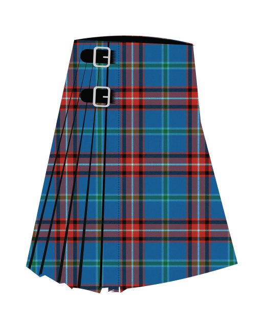 Clan Glenn Ancient Premium Tartan Kilt