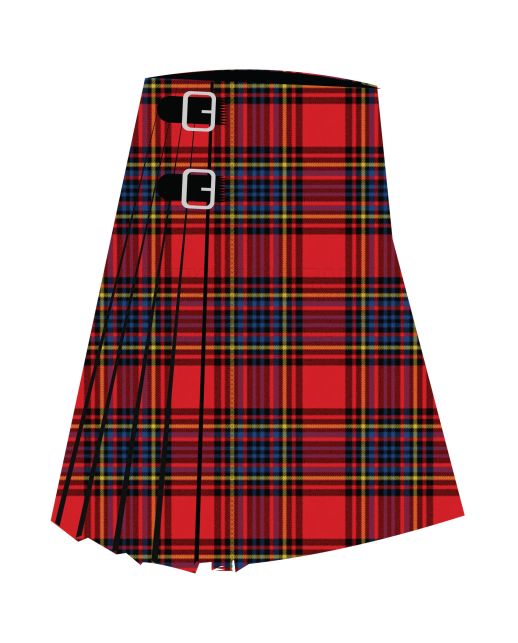 Clan Glennie The Rhythms of Evelyn Premium Tartan Kilt
