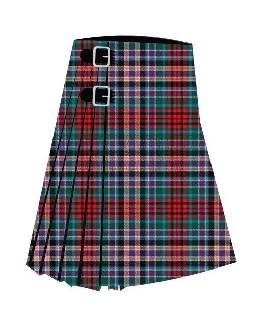Gordon Red Tartan Kilt