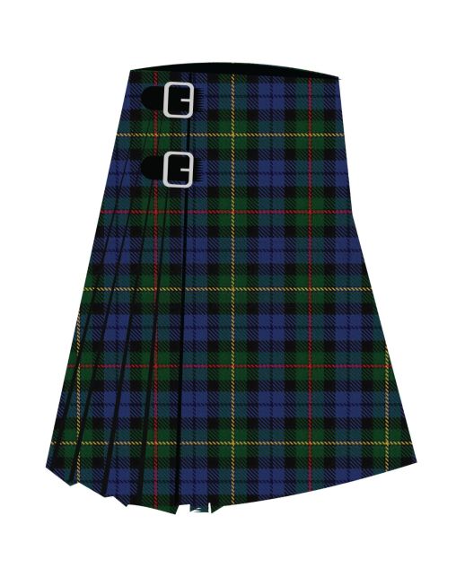 Clan Gow Hunting Tartan Kilt for Men – Scottish Highland Kilt
