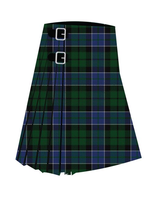 Graham of Montrose Tartan Kilt