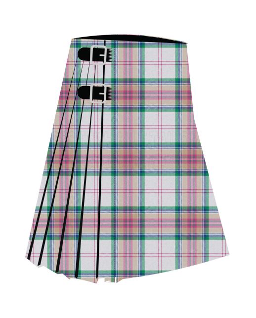 Grant of Auchnarrow Tartan Kilt