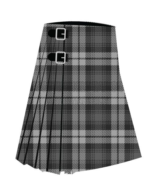 Grey Watch Dress Tartan Kilt