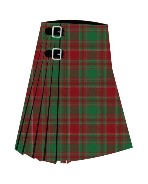Gudbrandsdalen of Mannsdrakt Ancient  Tartan Kilt