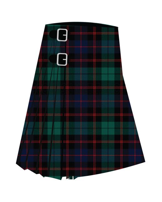 Guthrie Modern Tartan Kilt
