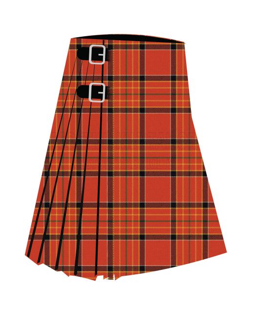 Hackston Green Stripe Ancient Tartan Kilt