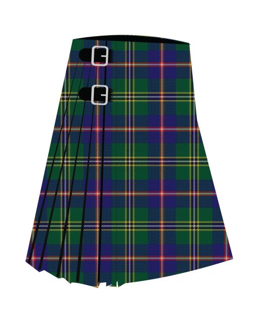 Haley David Tartan Kilt