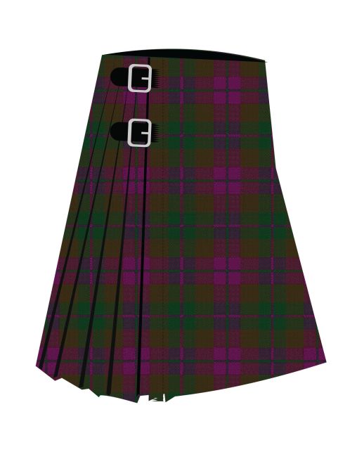 Harmony Six Tartan Kilt