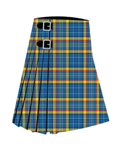 Healy Modern Tartan Kilt