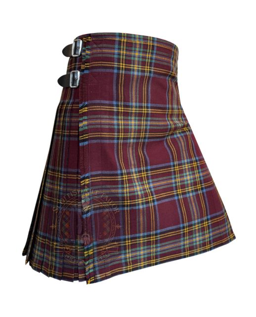 Clan Hepburn Muted Tartan Kilt