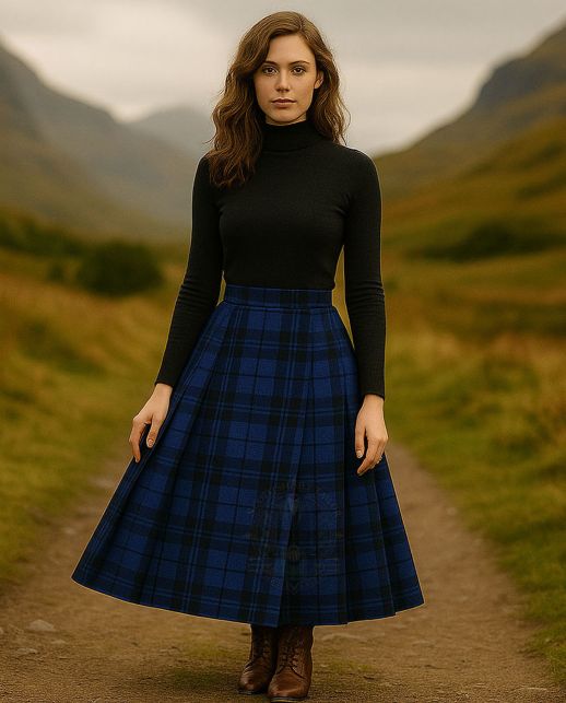 Heritage Plaid Classic Women Tartan Skirt