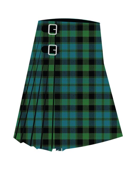 Herron of Ulster Ancient Tartan Kilt