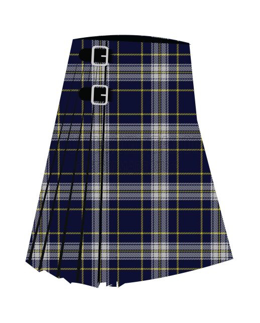Highland Community College Tartan Kilt