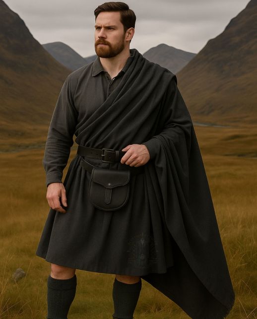 Highland Great Kilt Clan Style