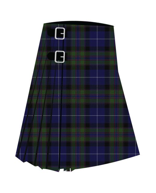 Highland Pride of Scotland Tartan Kilt