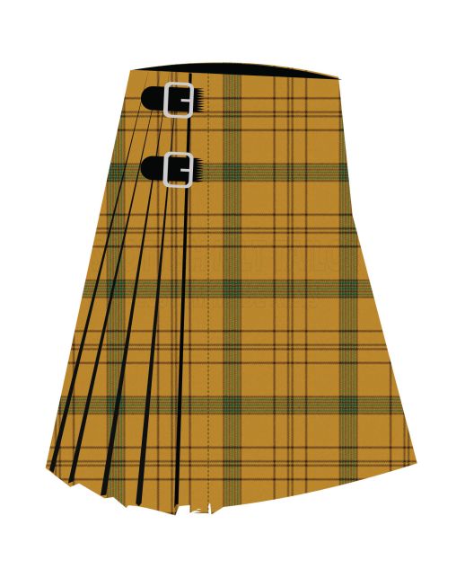 Houston Two Tartan Kilt