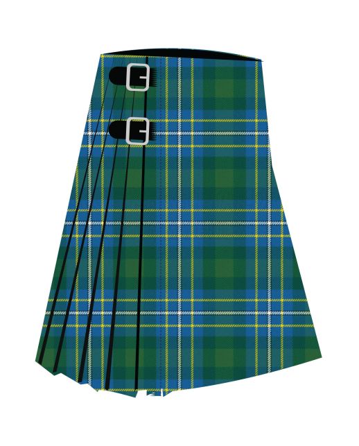 Hughes Modern Tartan Kilt