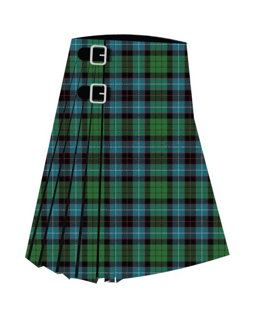 Hunter of Peebleshire Ancient Tartan Kilt
