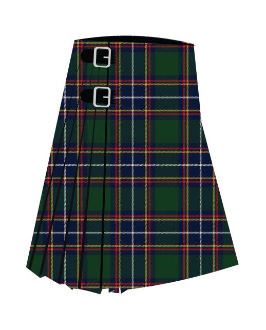 Hydesville Tower Modern Tartan Kilt