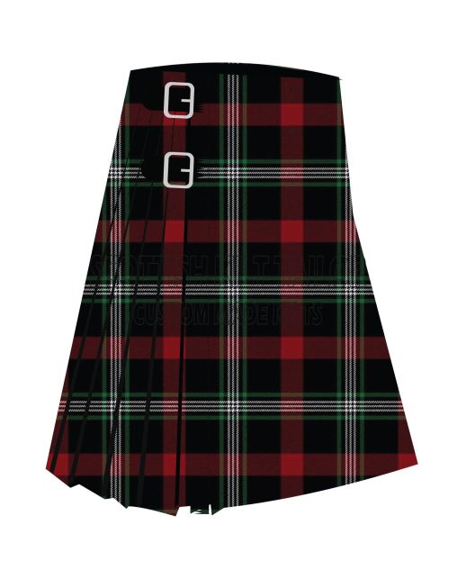 Ikelman Five Ancient Tartan Kilt
