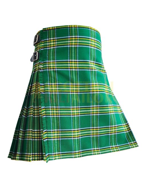 Irish Green Tartan Kilt