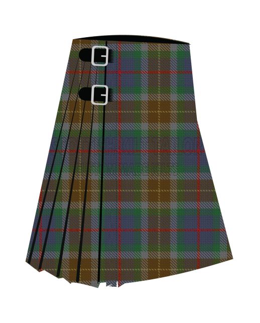 Isle of Rona Tartan Kilt