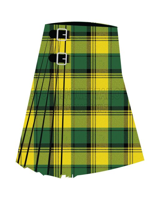 Jamaican National Clan Tartan Kilt